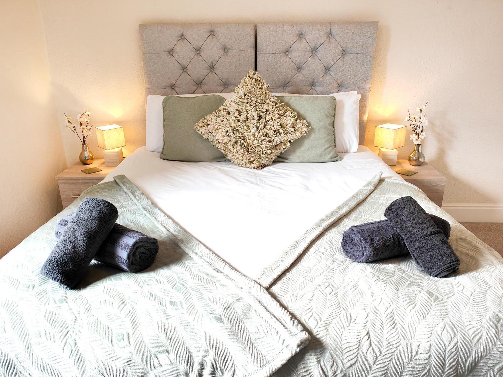 Douglas House, Near Hospital, Attractive And Comfy 2 Bedroom House With Enclosed Yard To Rear Carlisle  Eksteriør bilde