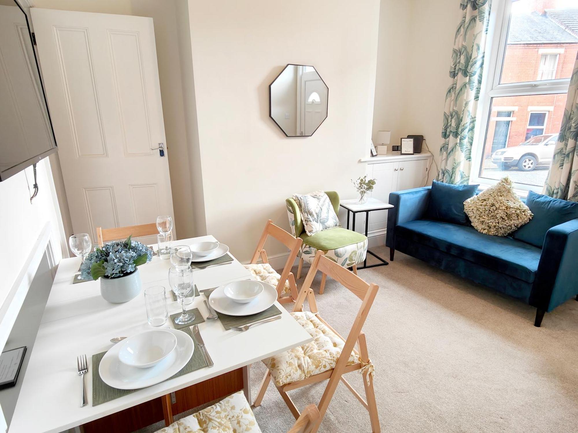 Douglas House, Near Hospital, Attractive And Comfy 2 Bedroom House With Enclosed Yard To Rear Carlisle  Eksteriør bilde